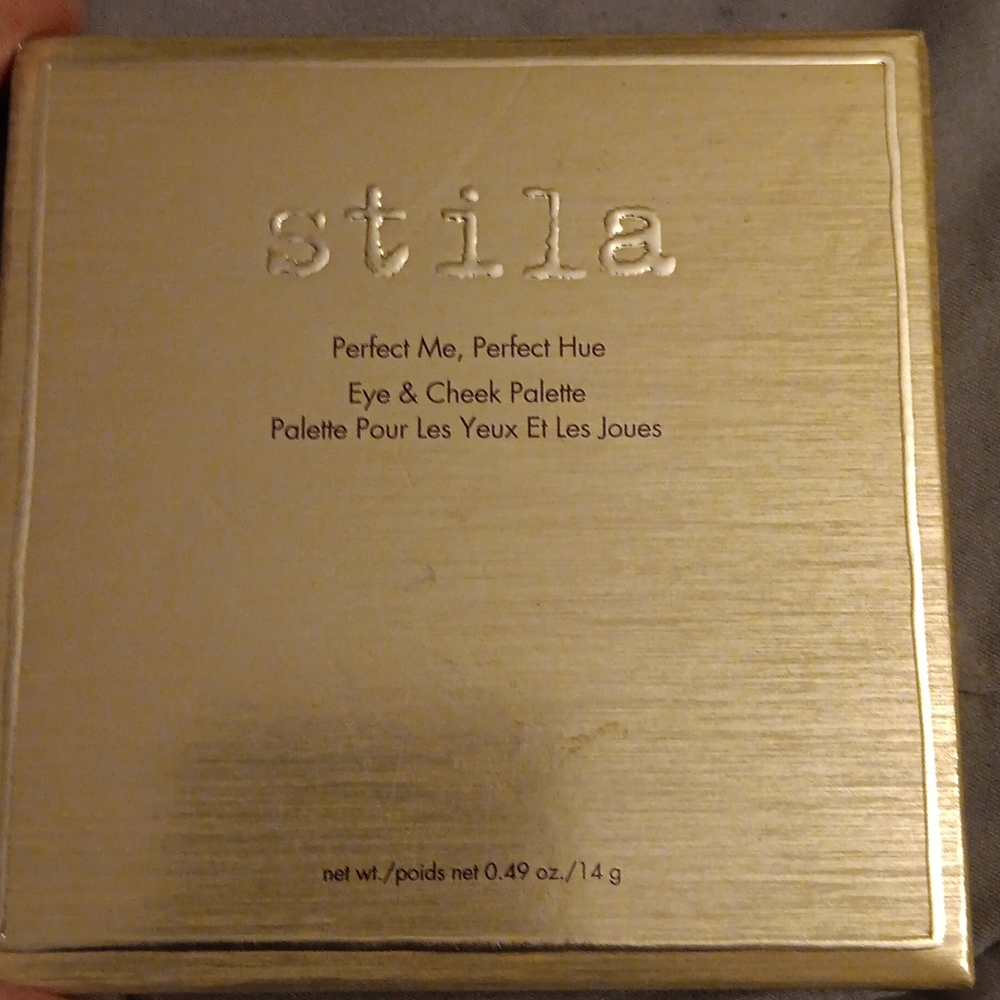 Stila eye and cheek palette
